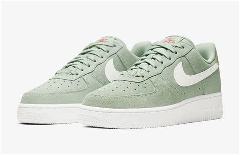 nike air force 1 pistachio frost laser crimson weiß|Nike Air Force 1 Low Pistachio Frost (Women's) .